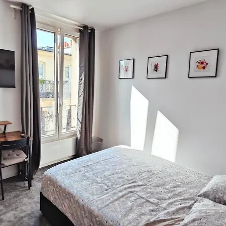 Appartamento T2 Rénové, Calme&lumineux, 17e *