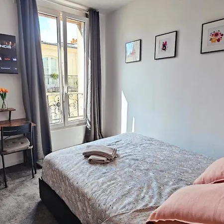 T2 Rénové, Calme&lumineux, 17e * Parigi