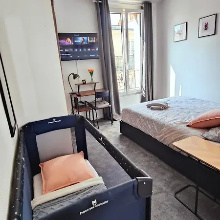 Appartamento T2 Rénové, Calme&lumineux, 17e *