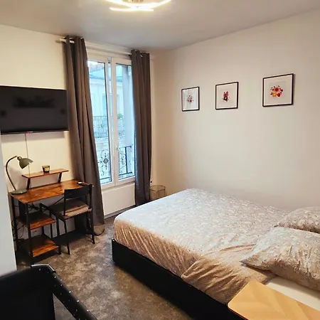 T2 Rénové, Calme&lumineux, 17e