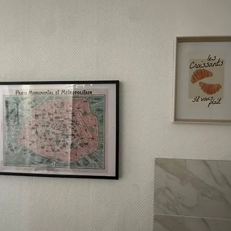 Appartamento T2 Rénové, Calme&lumineux, 17e Parigi
