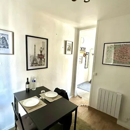 Appartamento T2 Rénové, Calme&lumineux, 17e *
