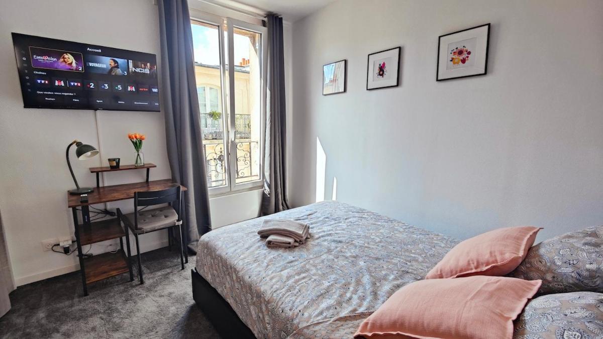 T2 Rénové, Calme&lumineux, 17e * Parigi