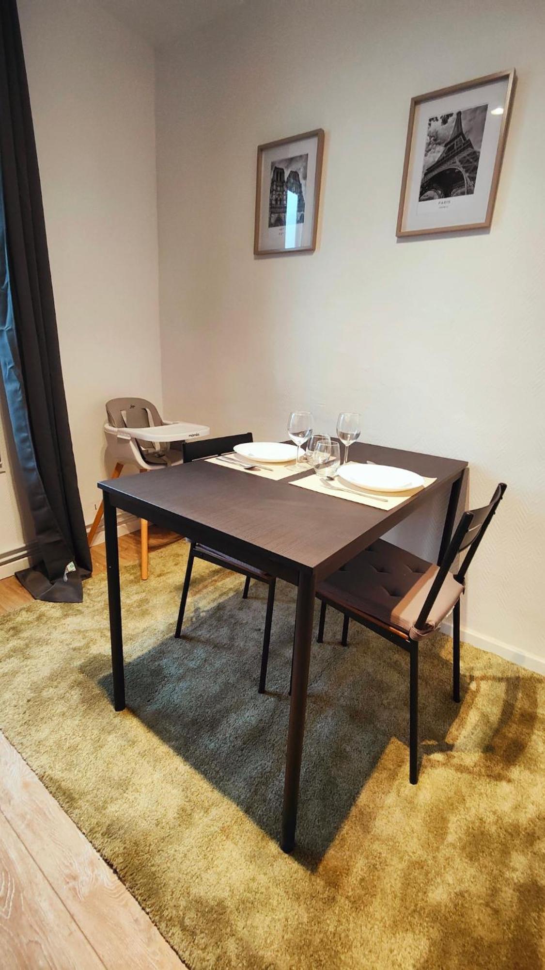 T2 Rénové, Calme&lumineux, 17e * Parigi