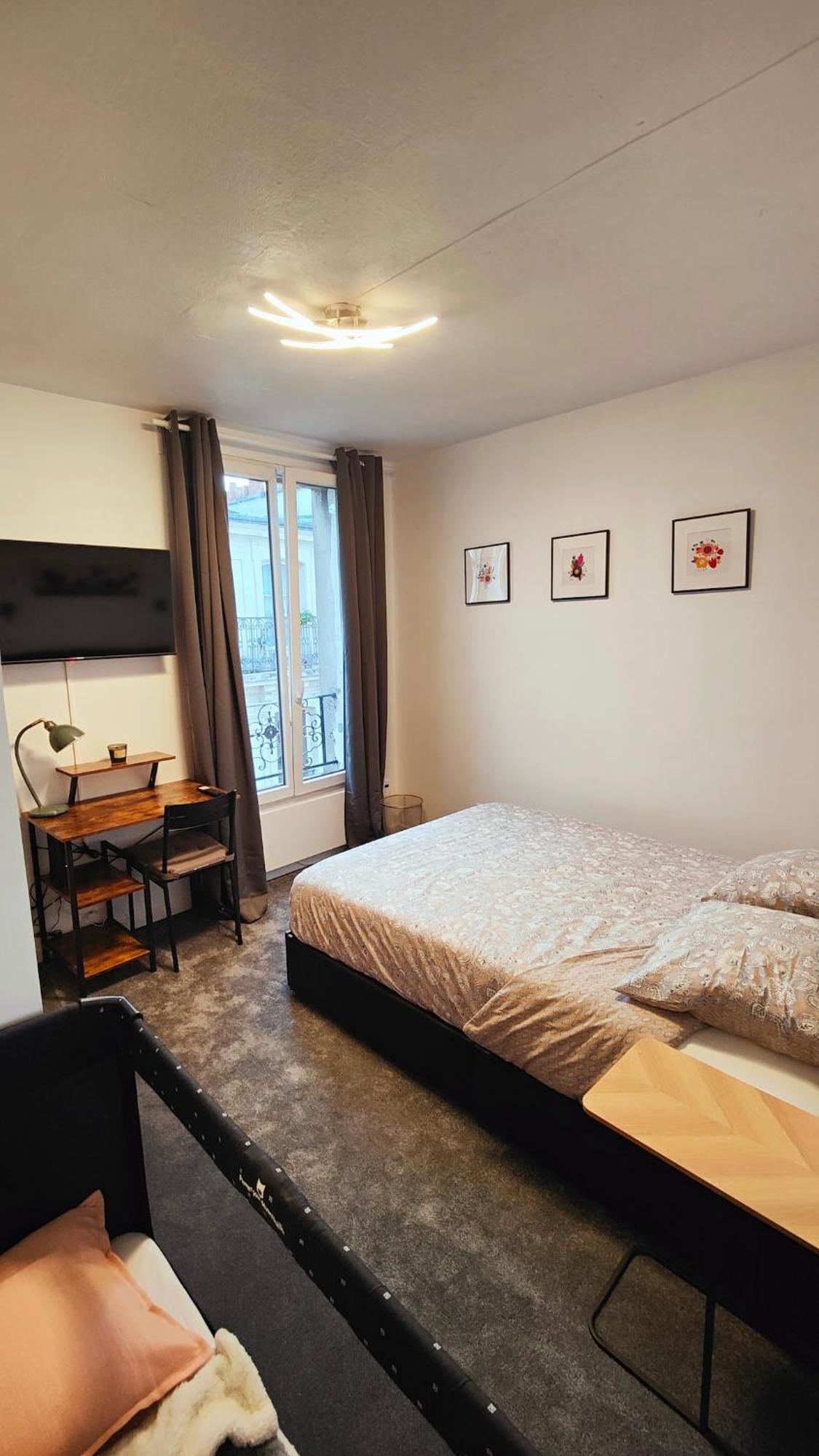 T2 Rénové, Calme&lumineux, 17e
